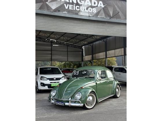 VOLKSWAGEN FUSCA 1.3 8V GASOLINA 2P MANUAL VOLKSWAGEN FUSCA 1.3 8V GASOLINA 2P MANUAL